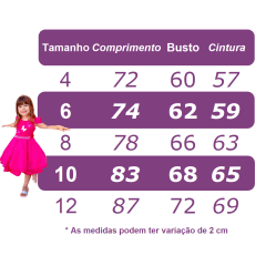 Vestido Infantil Rose Com Broche de Laço Daminhas