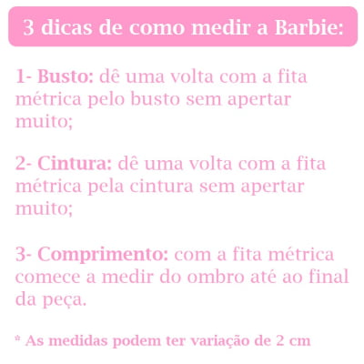 Vestido Infantil Barbie Rosa Xadrez Branco Com Laço