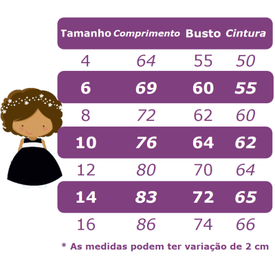 Vestido Infantil Azul Florido Com Cinto de Pérolas