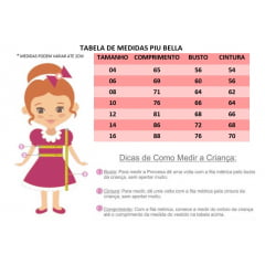 Vestido Infantil Jardim Das Borboletas Peito Strass Pérolas