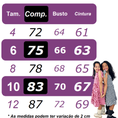 Vestido Infantil Azul Busto Nervura Saia C/ Glitter Festas