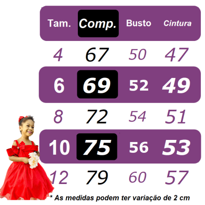 Vestido Infantil Branco Renda Metalizada C/ Tiara Daminhas