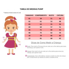 Vestido Infantil Rose C/ Renda e Apliques Flores Princesas