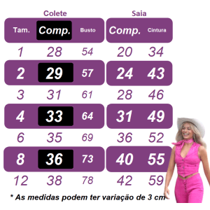 Conjunto Fantasia Infantil da Barbie Boiadeira Pink Festas