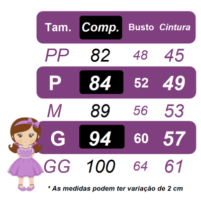 Fantasia Infantil azul Princesa brilho Festas