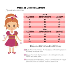 Fantasia Infantil Bailarina Rosa Body e Saia Luxo