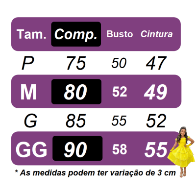 Fantasia Infantil Bela e a Fera Amarelo Festas