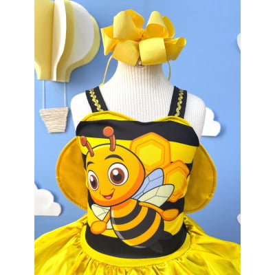 Fantasia Infantil da Abelhinha Festas