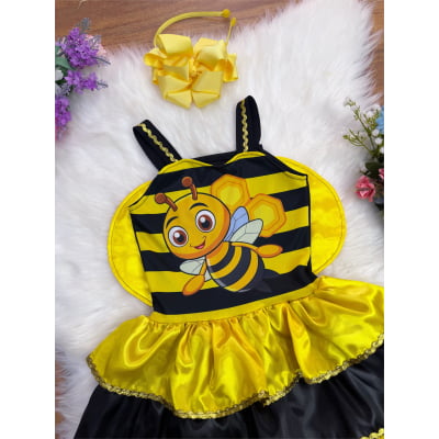 Fantasia Infantil da Abelhinha Festas