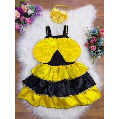 Fantasia Infantil da Abelhinha Festas