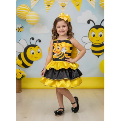 Fantasia Infantil da Abelhinha Festas
