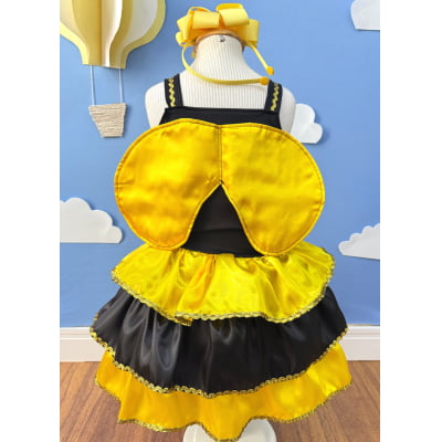 Fantasia Infantil da Abelhinha Festas
