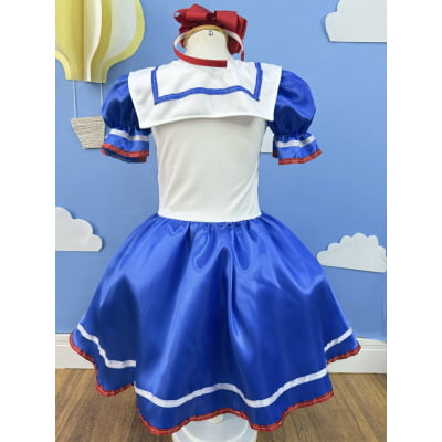 Fantasia Infantil da Marinheira Pop Festas
