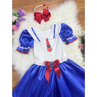 Fantasia Infantil da Marinheira Pop Festas