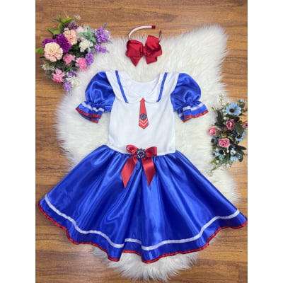 Fantasia Infantil da Marinheira Pop Festas