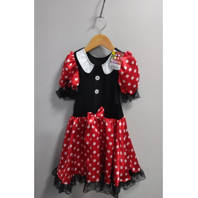 Fantasia Infantil da Minnie Festas Fantasia Infantil da Minnie Festas