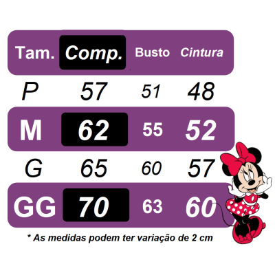 Fantasia Infantil da Minnie Festas