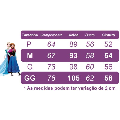 Fantasia Infantil Frozen Cinderela Azul Serenity Tule Brilho