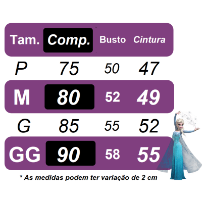 Fantasia Infantil Frozen Cinderela Tule Brilho Azul Serenity