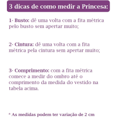 Fantasia Infantil Frozen e Cinderela Com Tiara Princesas