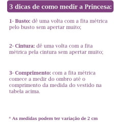 Fantasia Infantil Princesa Aurora Com Luva e Tiara