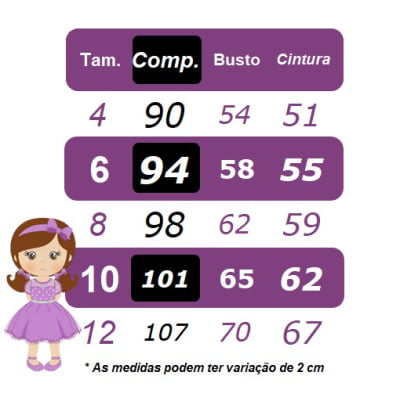 Fantasia Infantil Princesas Anna Frozen C/ Capa Luxo Festas