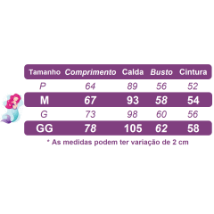 Fantasia Infantil Sereia Escamas Azul e Pink Festas