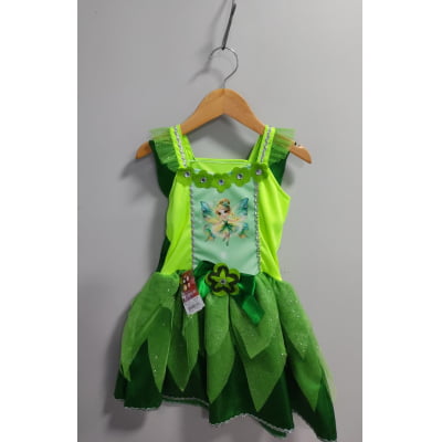 Fantasia Infantil Verde da Fadinha Encantada Festas Fantasia Infantil Verde da Fadinha Encantada Festas