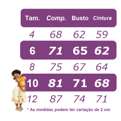 Fantasia Wandinha Infantil Preto Gola Branca C/ Glitter