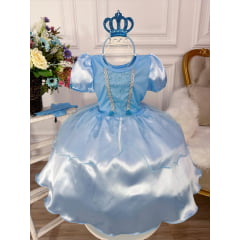 fantasia infantil kit 3 pçs sereia Body tiara saia tule .