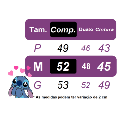 Vestido Bebê da Lilo e Stitch Rosa Florido Festas Luxo