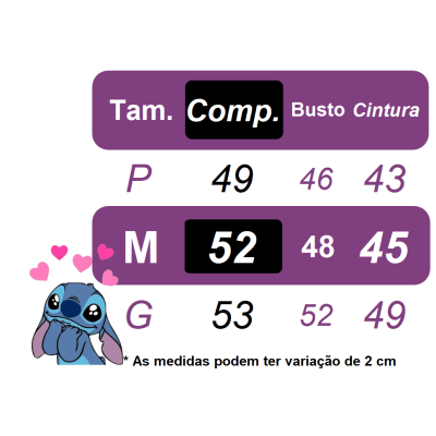 Vestido Bebê da Lilo e Stitch Rosa Florido Festas Luxo