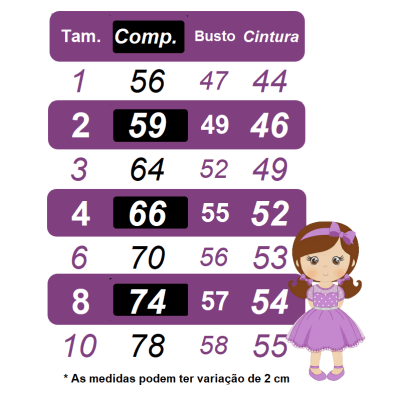 Vestido Fantasia Infantil Branca de Neve C/ Glitter e Capa