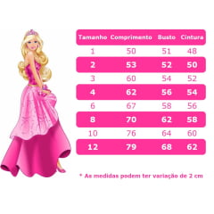 Vestido infantil Barbie Pink Babados Glitter Brilho luxo