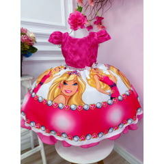 Vestido Infantil Lilás Princesa Sofia Rapunzel Com Capa Brilho Cinto de  Pérolas - Rosa Charmosa Atacado