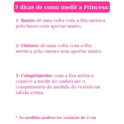 Vestido Infantil Barbie Rosa e Pink Peito C/ Strass Pérolas