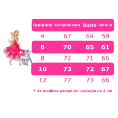 Vestido Infantil Barbie Xadrez Pink Com Laço