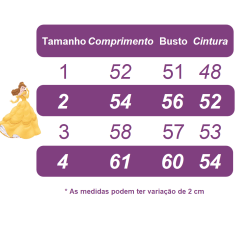 Vestido Infantil Amarelo e Vermelho Com Capa e Pérolas Princesas