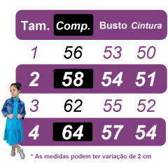 Vestido Infantil Bolofofos Rosa C/ Cinto de Pérolas Festas