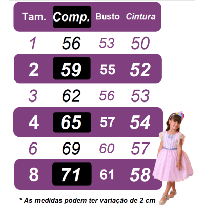 Vestido Infantil Branca de Neve Amarelo Azul Festas
