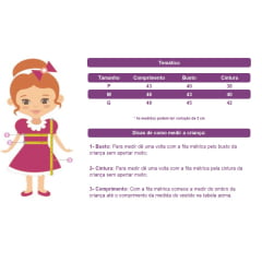 Vestido Infantil Bebê Chuva de Amor Peito Strass e Pérolas