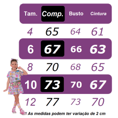 Vestido Infantil Colorido Lilo Stitch e Angel Festas