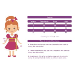 Vestido Infantil Família Madrigal Mirabel Encanto Princesa