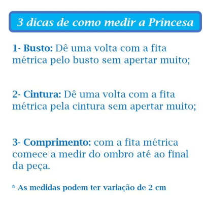 Vestido Infantil Frozen e Olaf Princesas C/ Broche de Laço
