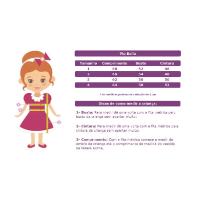 Vestido Infantil Galinha Pintadinha Azul C/ Cinto Pérolas