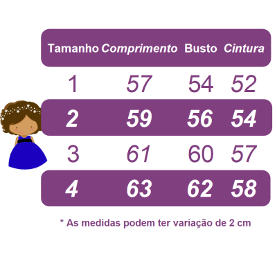 Vestido Infantil Galinha Pintadinha e Amigos Azul Festas