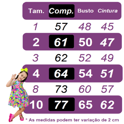 Vestido Infantil Ice Cream Rosa Chiclete