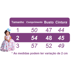 Vestido Infantil Jardim Encantado Azul C/ Aplique Borboletas