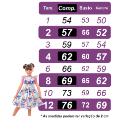 Vestido Infantil Lilo Stitch Pink e Azul Com Glitter Festas