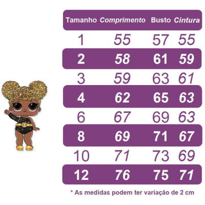 Vestido Infantil Lol Pink Florido C/ Broches de Laçinhos